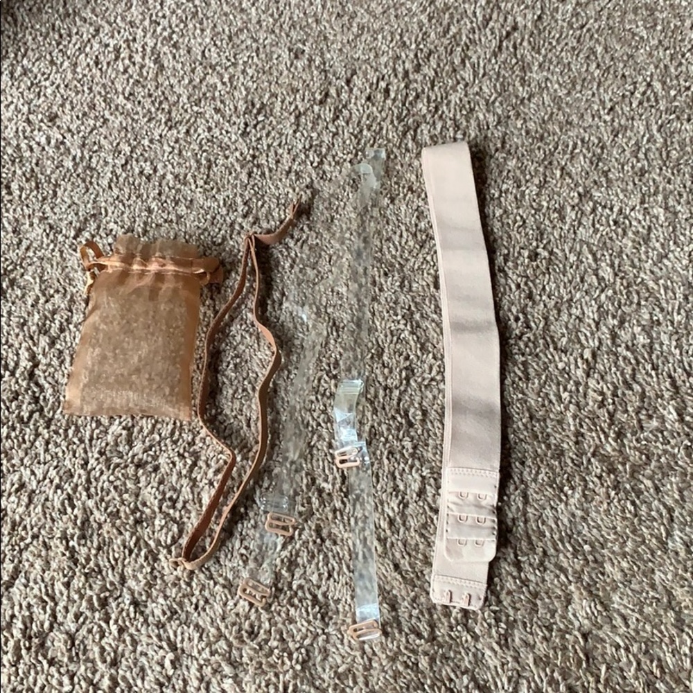 VS bra strap extenders